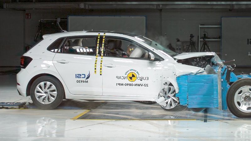 Как Volkswagen Polo седан 2023 года прошел краш тесты Euro NCAP: 15 удивительных фактов