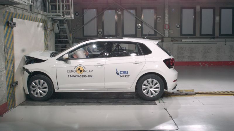 Как Volkswagen Polo седан 2023 года прошел краш тесты Euro NCAP: 15 удивительных фактов