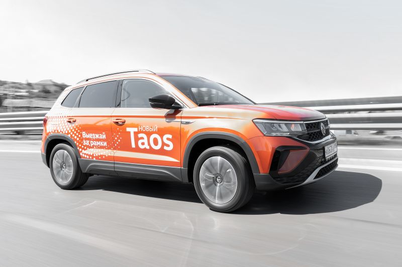 Как Volkswagen TaoS покоряет сердца автолюбителей: 15 интересных фактов