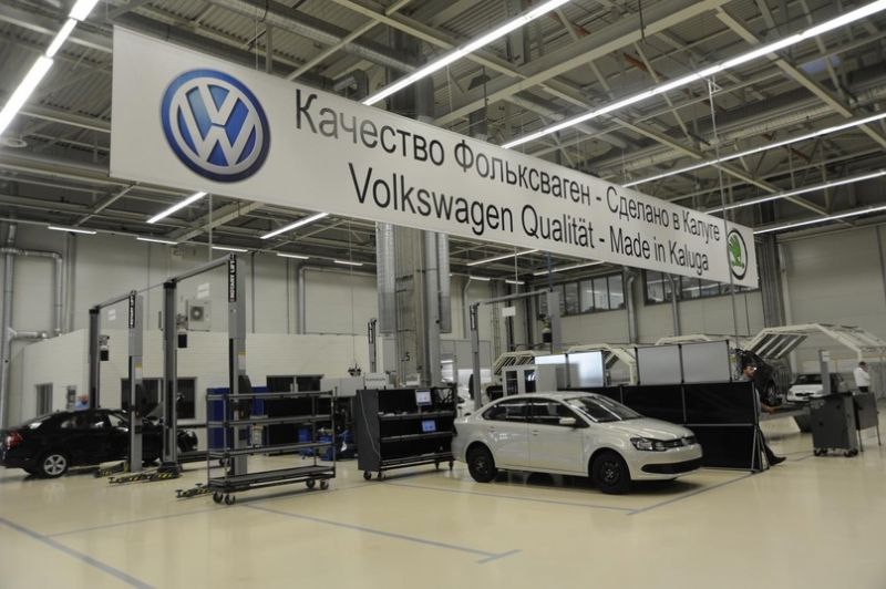 Как Volkswagen завод Калуга революционизирует автопромышленность России