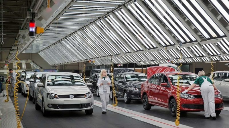 Как Volkswagen завод Калуга революционизирует автопромышленность России