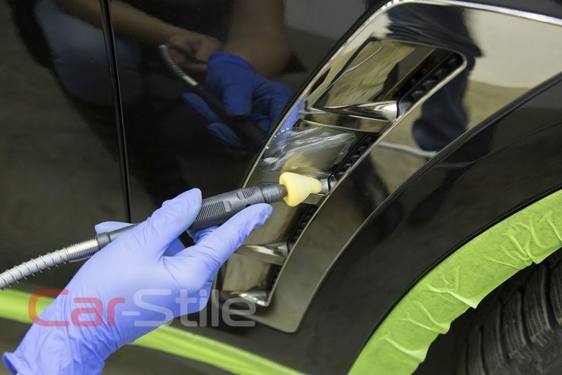 Как восстановить блеск пластикового хрома на автомобиле за 15 шагов