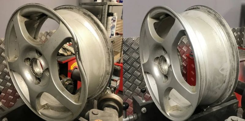 Как восстановить литые диски автомобиля за 1 день: удивительные результаты прокатки