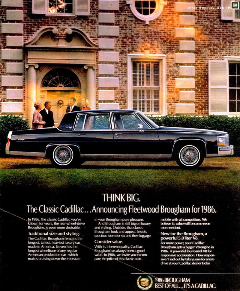 Как восстановить облик легенды 1985 года: Cadillac Fleetwood - дерзкие возможности