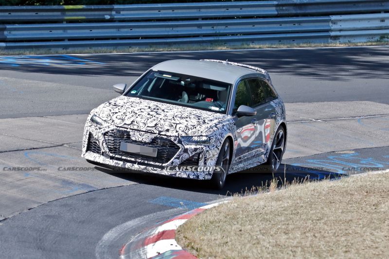 Как вождение спорткаром Audi RS6 изменит ваше представление об автоспорте. : Впечатляющие возможности нового Audi RS6