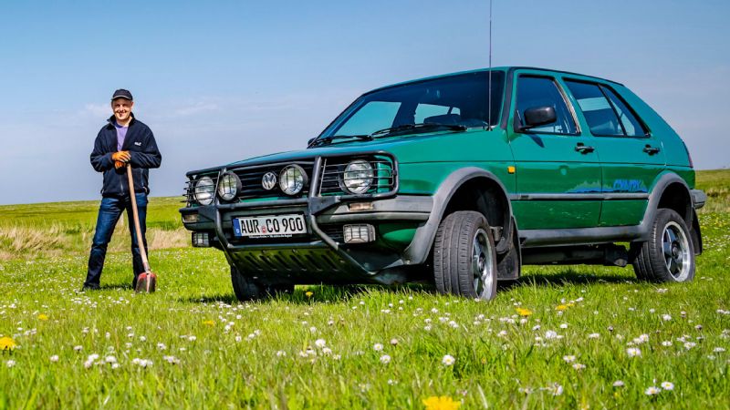 Как VW Golf 1998 года выпуска стал легендарным автомобилем: 15 шагов к успеху