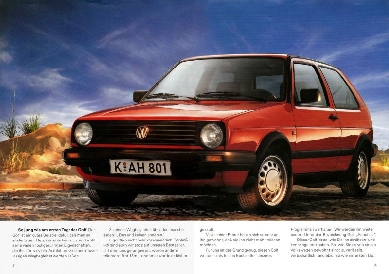 Как VW Golf 1998 года выпуска стал легендарным автомобилем: 15 шагов к успеху