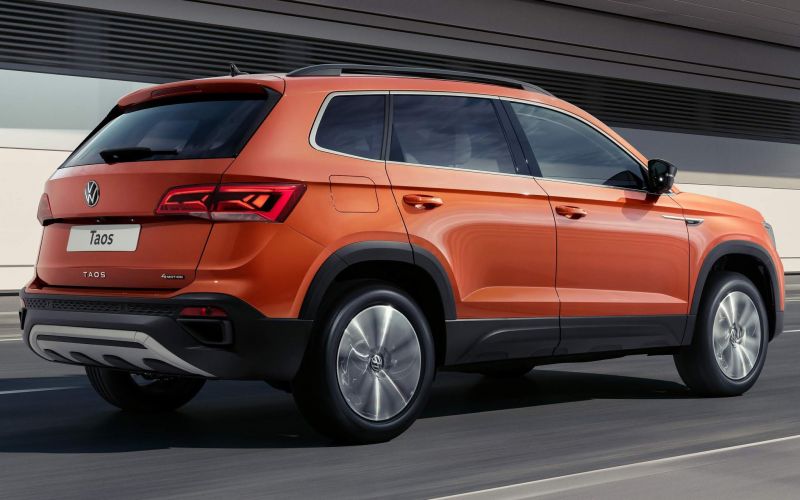 Как VW Taos 2023 готов изменить рынок кроссоверов в России