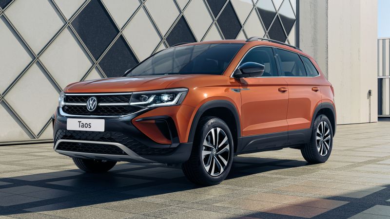 Как VW Taos 2023 готов изменить рынок кроссоверов в России