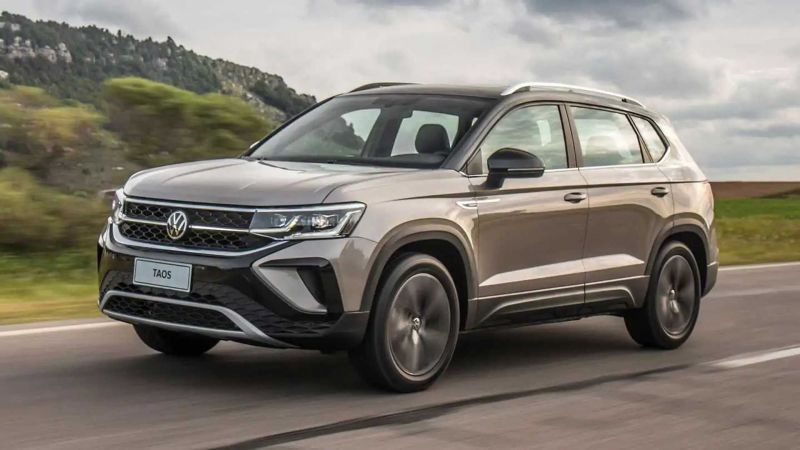 Как VW Taos 2023 готов изменить рынок кроссоверов в России