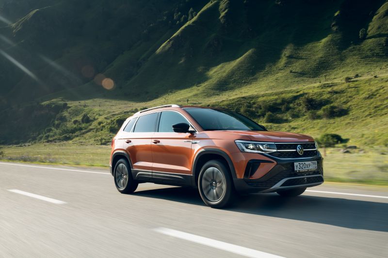 Как VW Taos 2023 готов изменить рынок кроссоверов в России