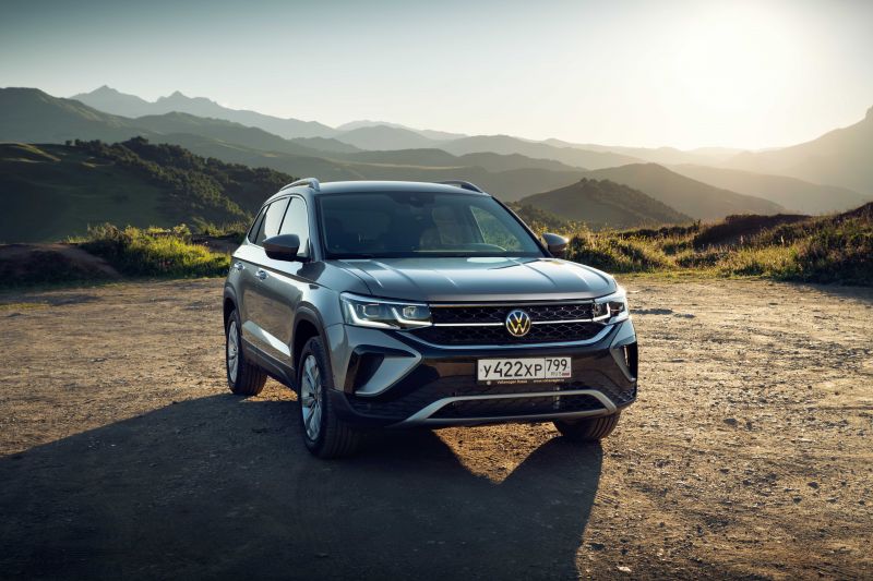 Как VW Taos 2023 готов изменить рынок кроссоверов в России