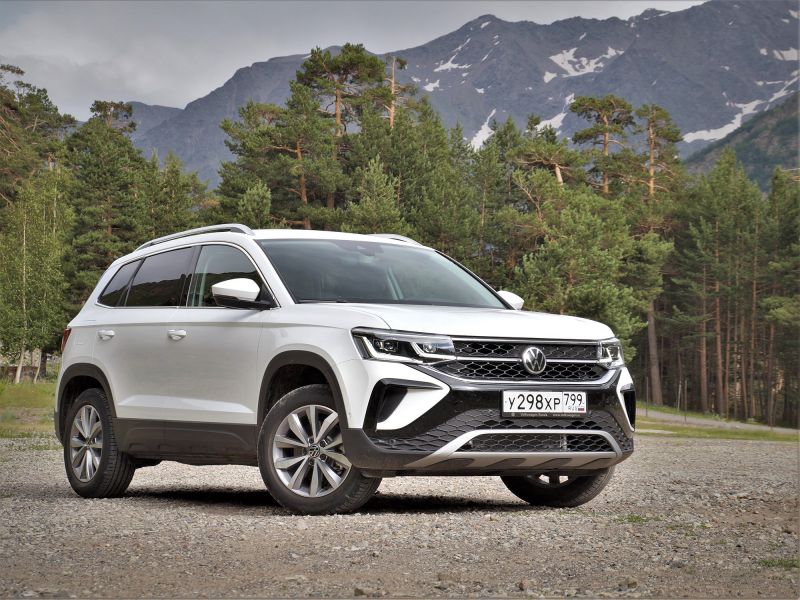Как VW Taos 2023 готов изменить рынок кроссоверов в России