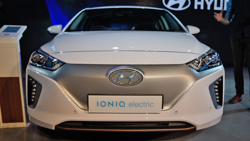 Как выбрать и купить электромобиль Hyundai Ioniq в России: выгодная покупка