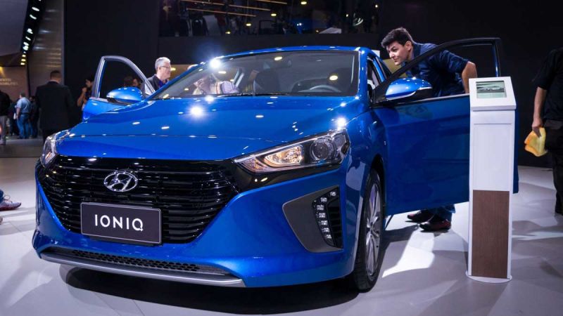 Как выбрать и купить электромобиль Hyundai Ioniq в России: выгодная покупка