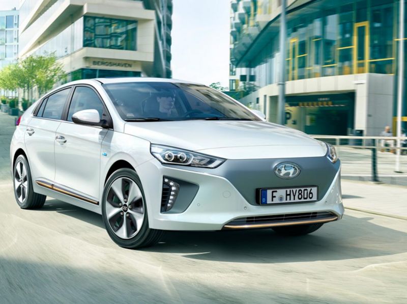 Как выбрать и купить электромобиль Hyundai Ioniq в России: выгодная покупка