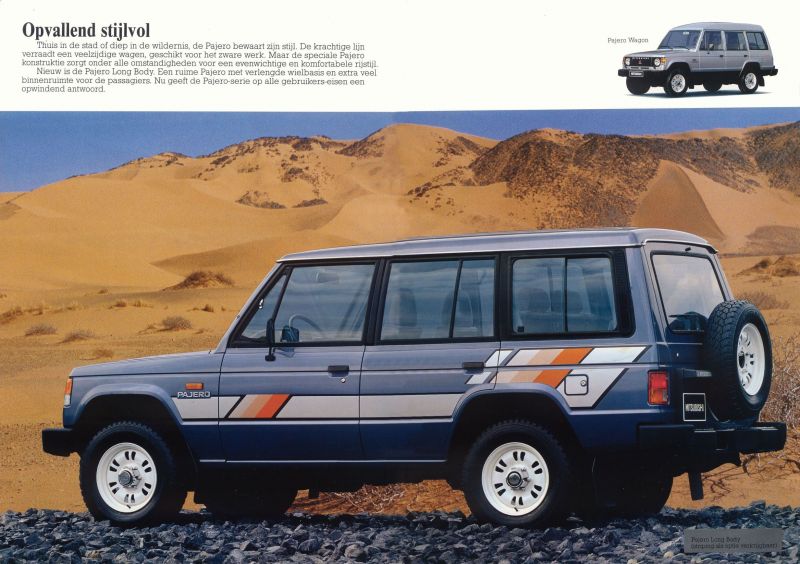 Как выбрать и купить подержанный Mitsubishi Pajero 1 поколения за разумные деньги: лучшие варианты и подробные советы