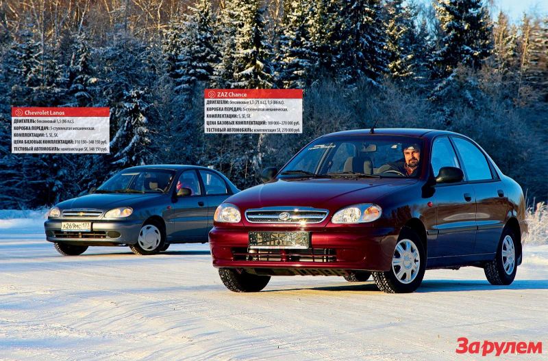 Как выбрать и настроить дэу ланос 1998 для комфортной езды