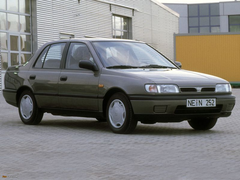 Как выбрать и приобрести авто Nissan Sunny 1990 года: комфортное вождение