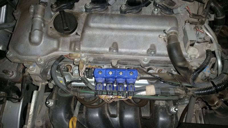 Как выбрать и установить катушку зажигания на Тойота Королла Е150, чтобы двигатель заработал как новый