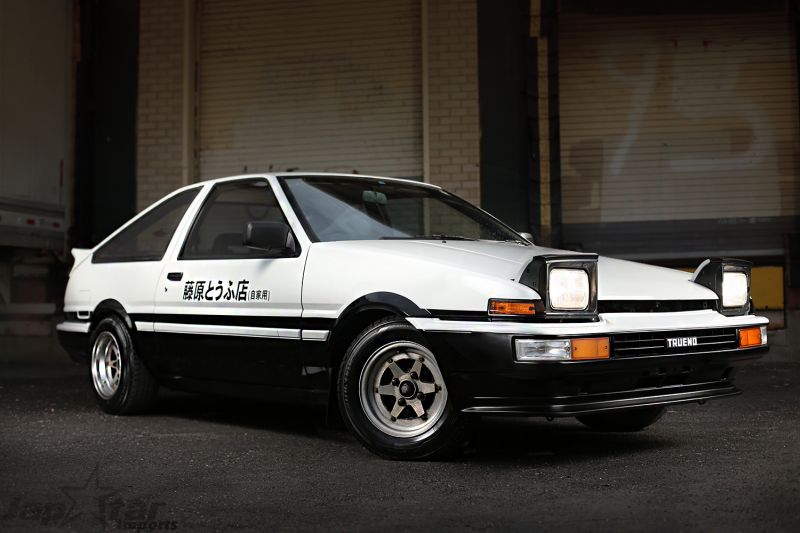 Как выбрать идеальное купе Toyota Sprinter Trueno: Откройте для себя мир легендарных авто