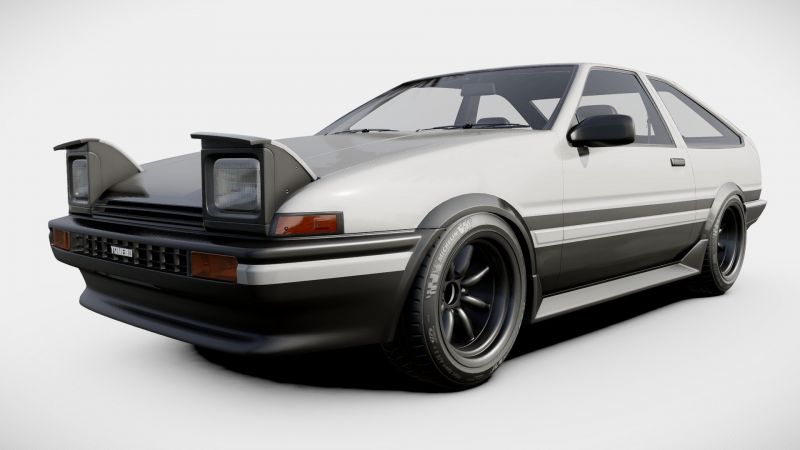 Как выбрать идеальное купе Toyota Sprinter Trueno: Откройте для себя мир легендарных авто