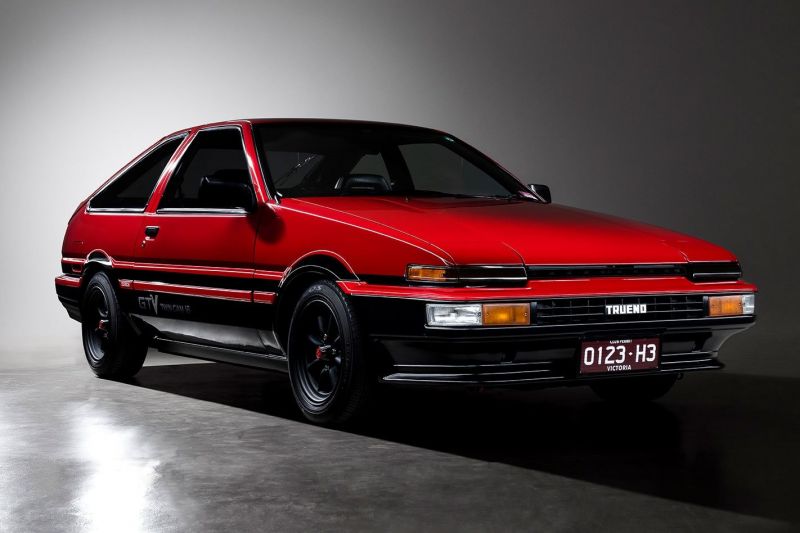 Как выбрать идеальное купе Toyota Sprinter Trueno: Откройте для себя мир легендарных авто