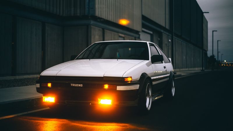 Как выбрать идеальное купе Toyota Sprinter Trueno: Откройте для себя мир легендарных авто