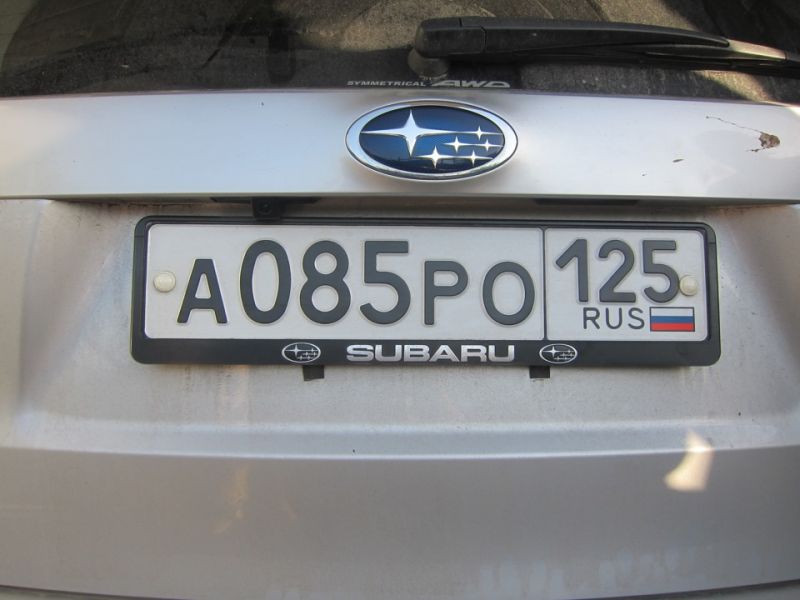 Как выбрать идеальную камеру заднего вида на Subaru Forester : проверенные советы