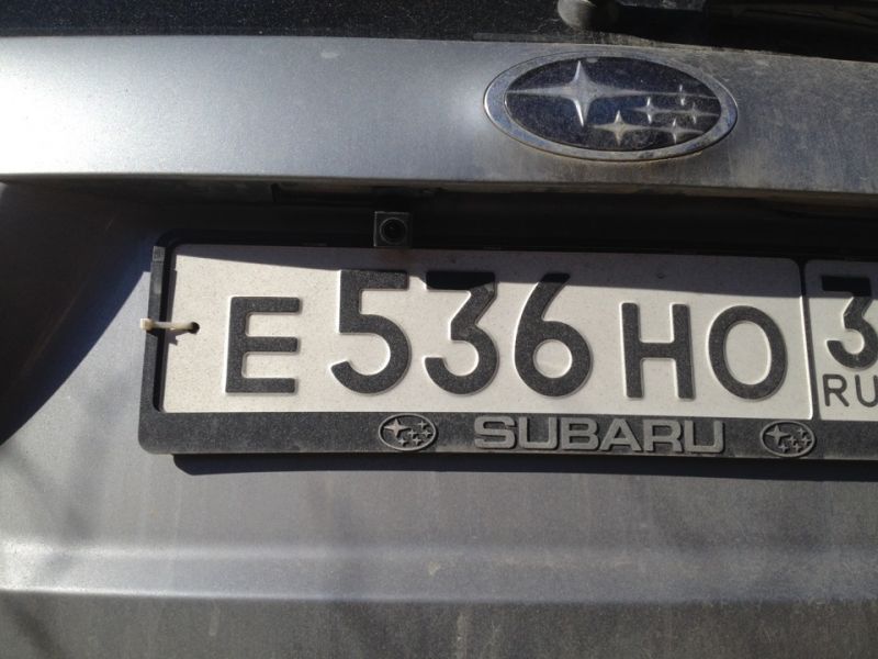 Как выбрать идеальную камеру заднего вида на Subaru Forester : проверенные советы