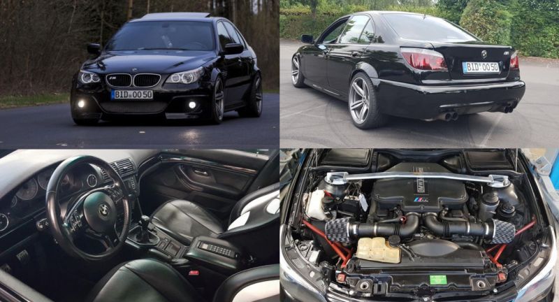 Как выбрать идеальную комплектацию BMW E60 для себя. Подберем варианты именно для вас