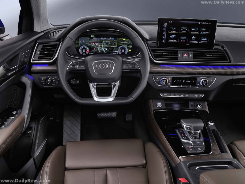 Как выбрать идеальную комплектацию для Audi Q5 Sportback 2023: двигатель, кузов, опции - все, что нужно знать
