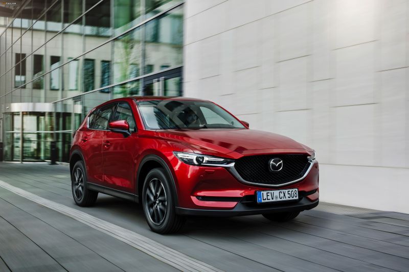 Как выбрать идеальную комплектацию Mazda CX-5 2023 не выходя из дома