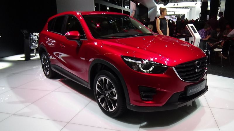 Как выбрать идеальную комплектацию Mazda CX-5 2023 не выходя из дома