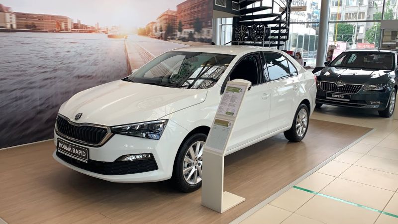 Как выбрать идеальную Skoda Rapid в 2023 году: неожиданные советы