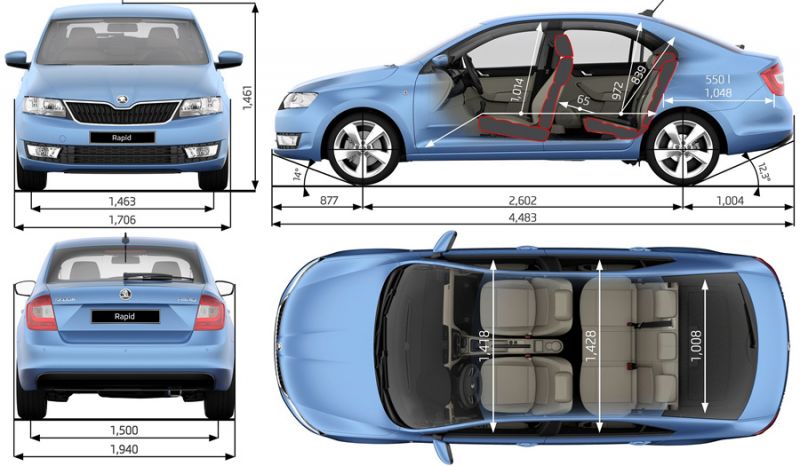 Как выбрать идеальную Skoda Rapid в 2023 году: неожиданные советы