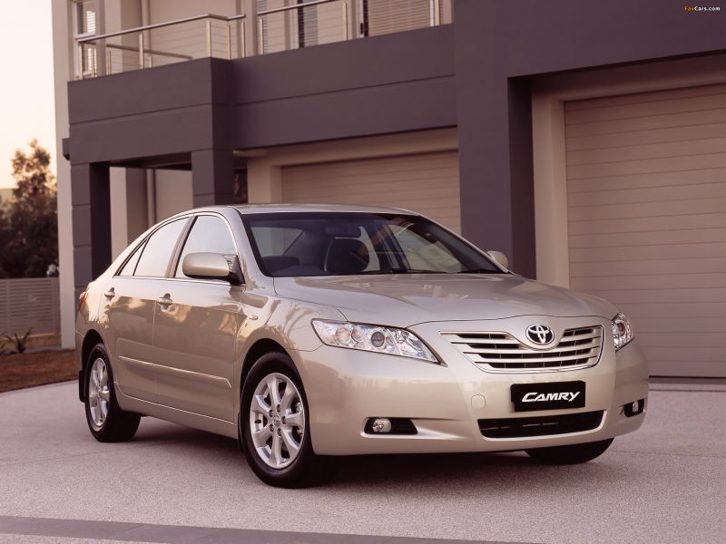 Как выбрать идеальную Toyota Camry XV30 и быть довольным покупкой