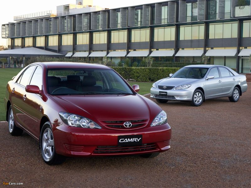Как выбрать идеальную Toyota Camry XV30 и быть довольным покупкой