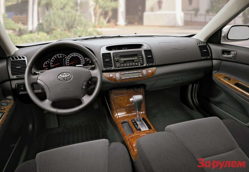 Как выбрать идеальную Toyota Camry XV30 и быть довольным покупкой