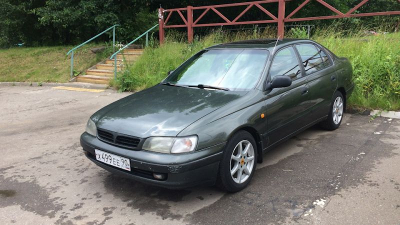 Как выбрать идеальную Toyota Carina 1996 года выпуска: ответы на вопросы о Carina 1996 внутри