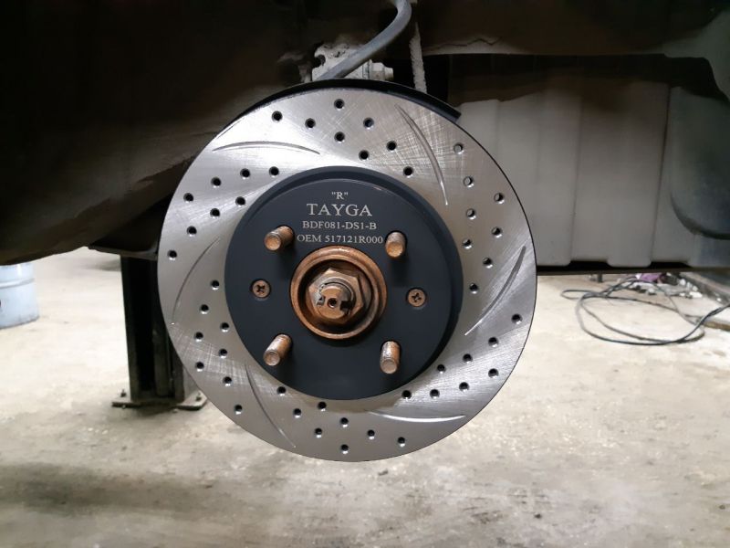 Как выбрать идеальные тормозные диски для Kia Rio: особенности и нюансы выбора