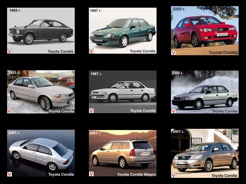 Как выбрать идеальный автомобиль 4 поколения Тойота Королла: самые важные нюансы