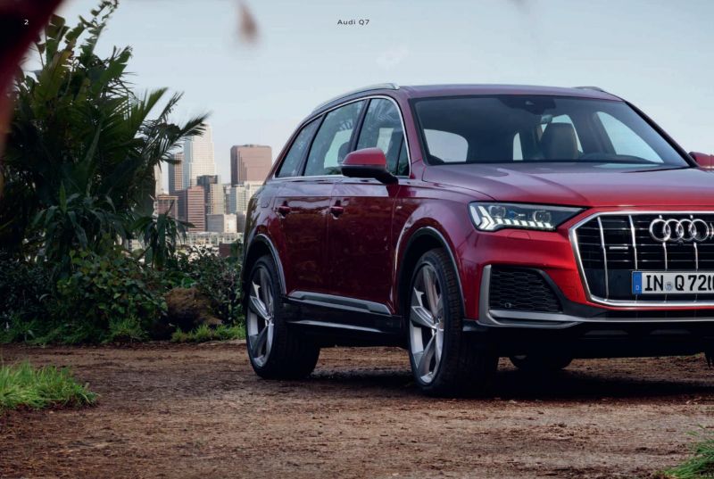 Как выбрать идеальный автомобиль AUDI Q7 2023: увлекательный план