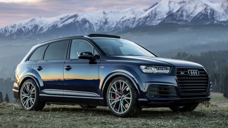 Как выбрать идеальный автомобиль AUDI Q7 2023: увлекательный план