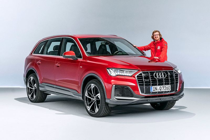 Как выбрать идеальный автомобиль AUDI Q7 2023: увлекательный план