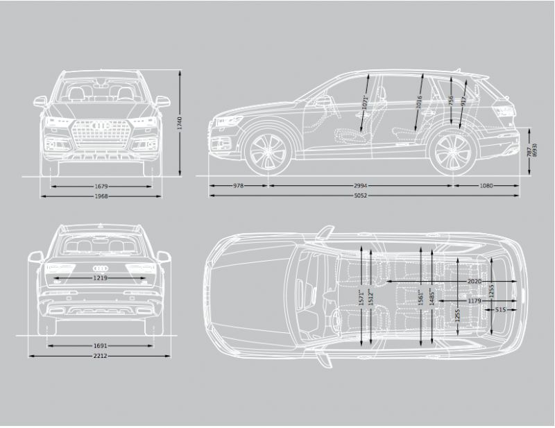 Как выбрать идеальный автомобиль AUDI Q7 2023: увлекательный план