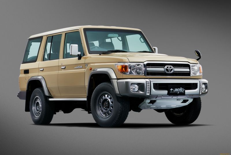 Как выбрать идеальный автомобиль для сафари: знакомьтесь с Toyota Land Cruiser