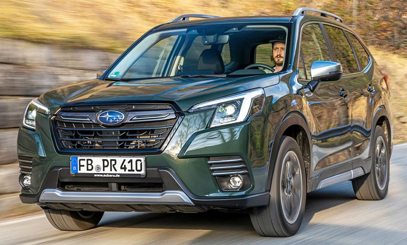 Как выбрать идеальный автомобиль Subaru Forester 2023:Лучшее погружение в мир японского внедорожника