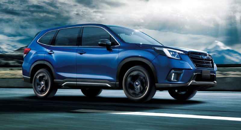 Как выбрать идеальный автомобиль Subaru Forester 2023:Лучшее погружение в мир японского внедорожника