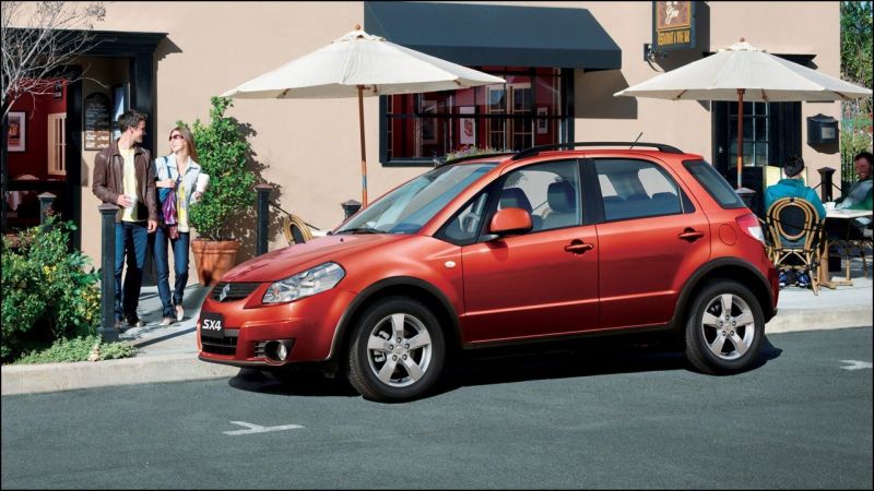 Как выбрать идеальный автомобиль Suzuki SX4: Откройте секреты выбора седана SX4